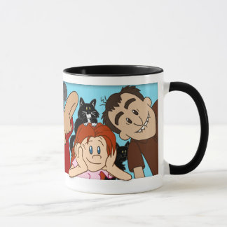 DIVIDEDasONE Charakter-Tasse Tasse