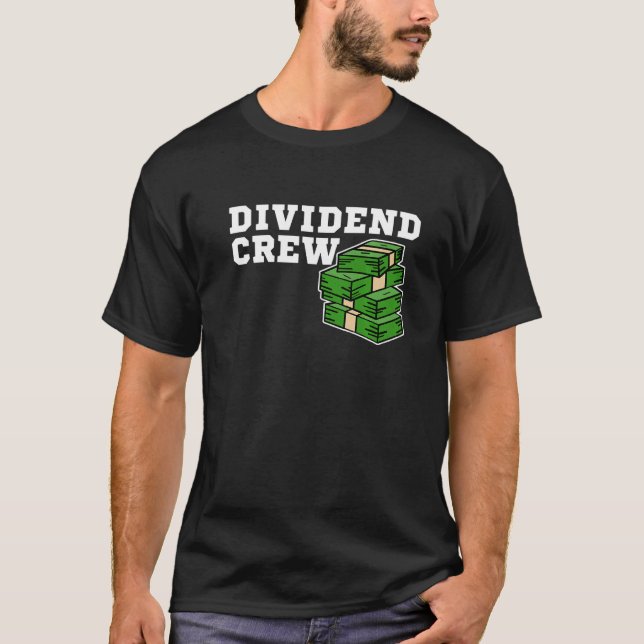 Dividend Crew T-Shirt (Vorderseite)
