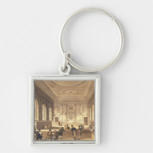 Dividende Hall am Südsee-Haus Schlüsselanhänger