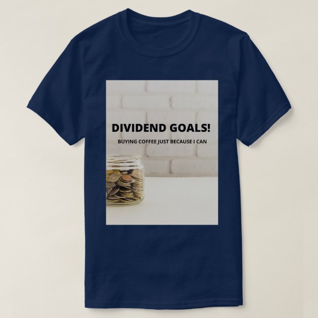 DIVIDENZIELE 3 T-Shirt (Design vorne)