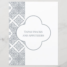 Divider Page for Grey Spanish Tile Classeur