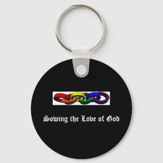 dividersgay, die Liebe Gottes säen Schlüsselanhänger