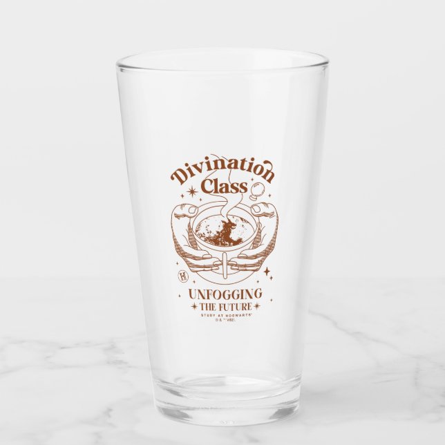 Divination-Klasse - Entfaltung der Zukunft Glas (Vorderseite)