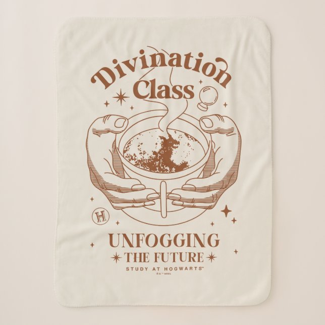Divination-Klasse - Entfaltung der Zukunft Sherpadecke (Vorderseite)