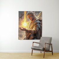 Divine Apollo Tapestry zum Zuhause Altar-Gebet