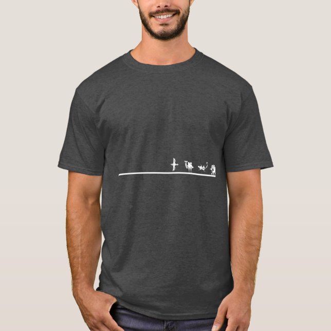 Divine Beasts Breath of the Wild white friend T-Shirt (Vorderseite)
