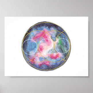 Divine connection poster / kristalgrid-Vorlage