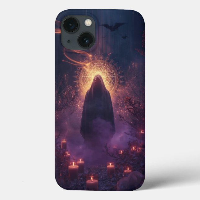 Divine Darkness – The Sacred Halloween Presence Case-Mate iPhone Hülle (Rückseite)