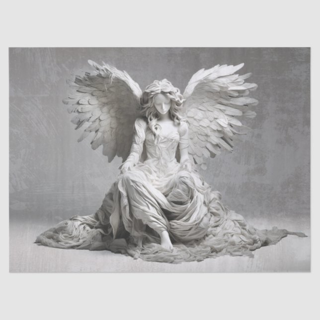 Divine Daughter Angel Seidenpapier (Vorderseite)