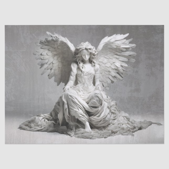 Divine Daughter Angel Seidenpapier (Vorderseite)