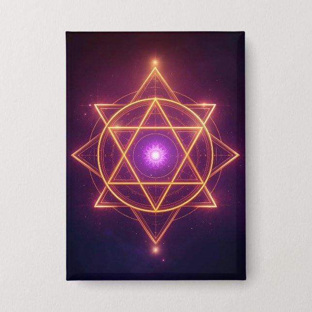 Divine Diwali-Energiefluss | ArtivaNest Button (Vorderseite)