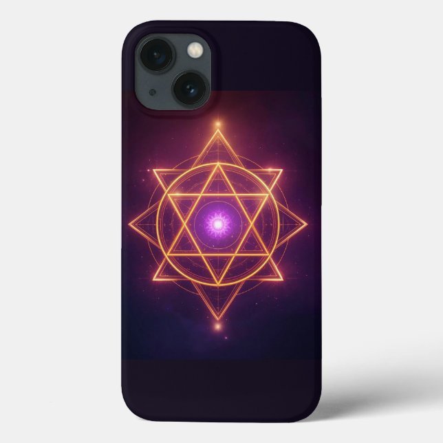 Divine Diwali Energy Flow | ArtivaNest Case-Mate iPhone Hülle (Rückseite)