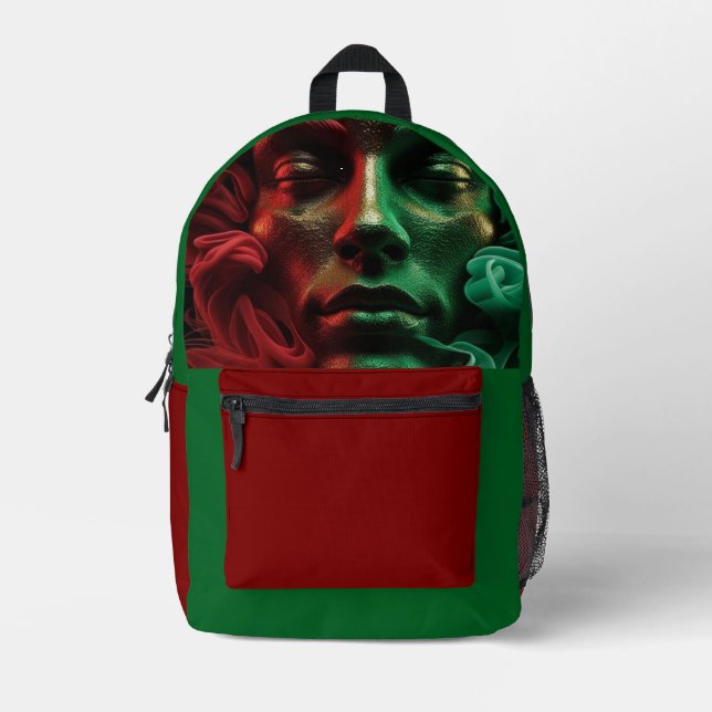 Divine Essence Bedruckter Rucksack (Vorderseite)