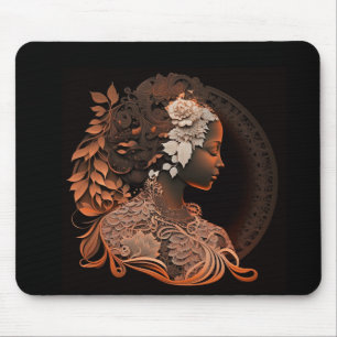 DIVINE FEMININE #1 Mouse Pad Mousepad