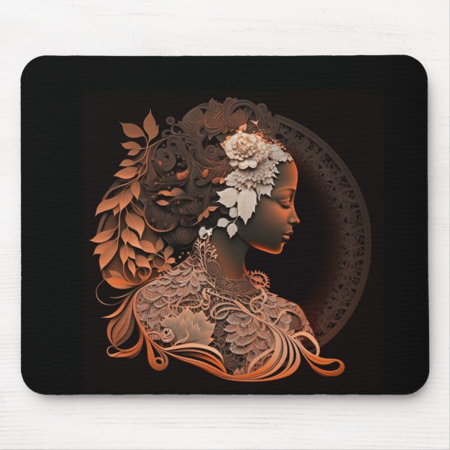DIVINE FEMININE #1 Mouse Pad Mousepad (Vorne)