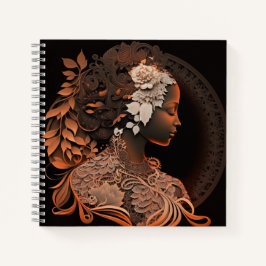DIVINE FEMININE #1 NOTIZBUCH