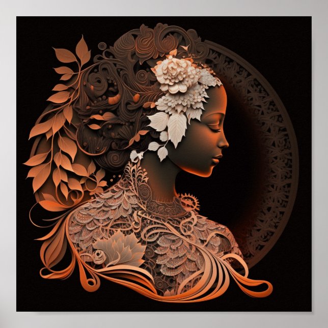 DIVINE FEMININE #1 POSTER (Vorne)