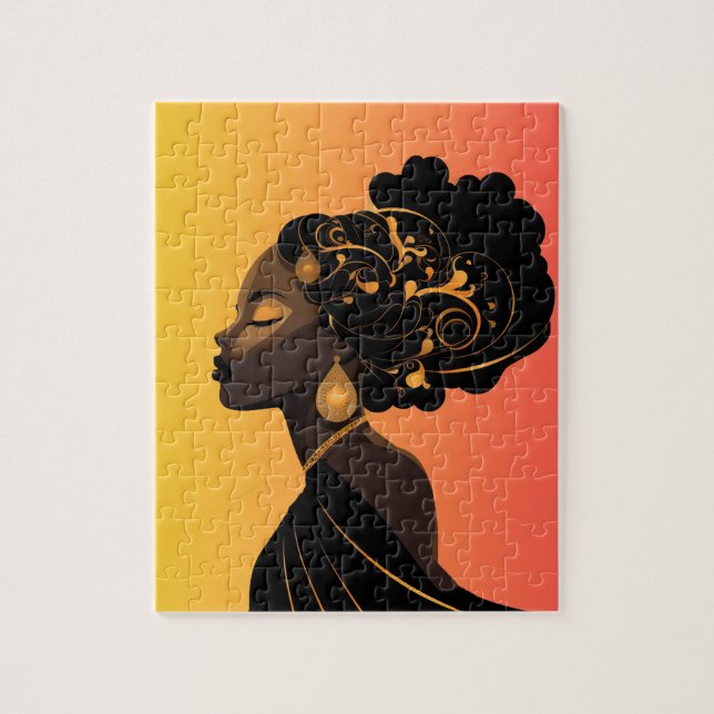 DIVINE FEMININE #3-Puzzle (Vertikal)