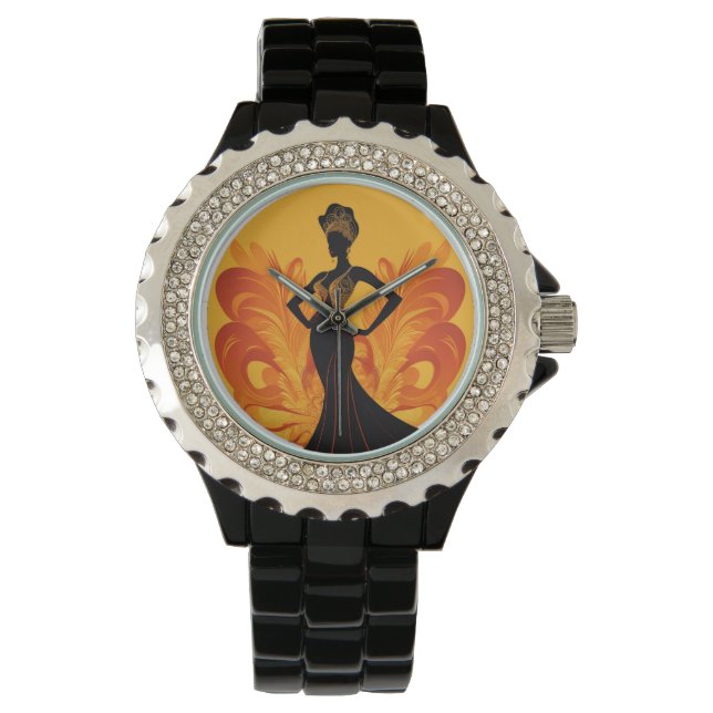 DIVINE FEMININE #4 ARMBANDUHR (Vorderseite)