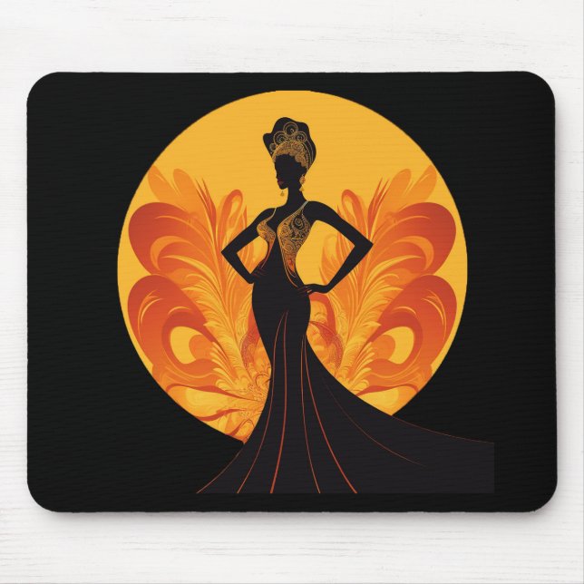 DIVINE FEMININE #4 Mouse Pad Mousepad (Vorne)