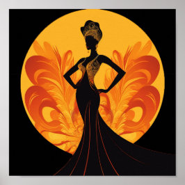 DIVINE FEMININE #4 POSTER