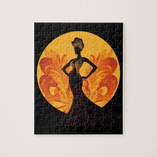DIVINE FEMININE #4 puzzle (Vertical)