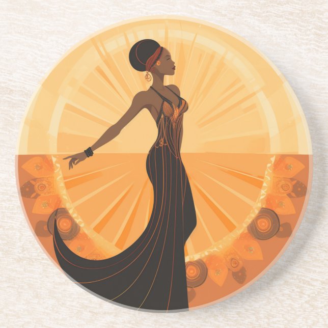 DIVINE FEMININE #5 GETRÄNKEUNTERSETZER (Vorne)