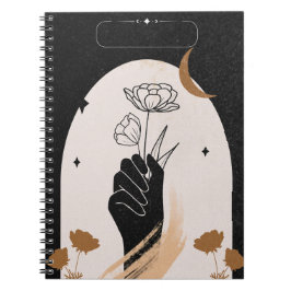 Divine Feminine Notebook Notizblock