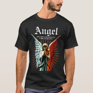 Divine Guardian Angel - Halbdunkel T-Shirt
