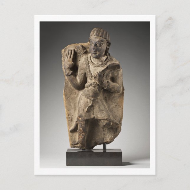 Divine Hero Rama Postkarte (Vorderseite)