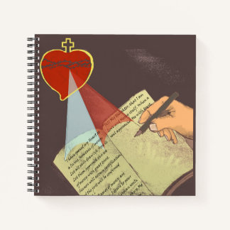 Divine Inspiration Notebook Notizbuch