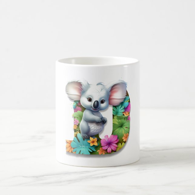 Divine Koala: Koala Niedlich Cup - Typ D Kaffeetasse (Mittel)