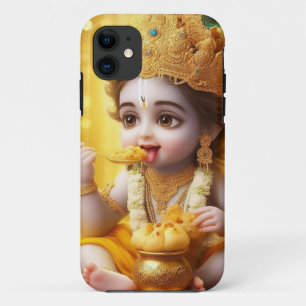 "Divine Krishna Serenity Mobile Cover" Case-Mate iPhone Hülle