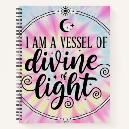 Divine Light Astrologisches Zodiac-Notebook Notizbuch