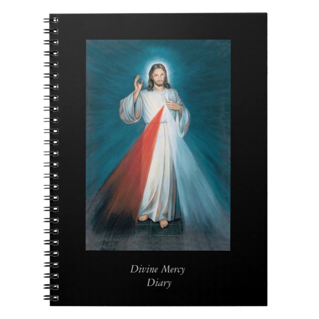 Divine Mercy Gary Notizblock (Vorderseite)