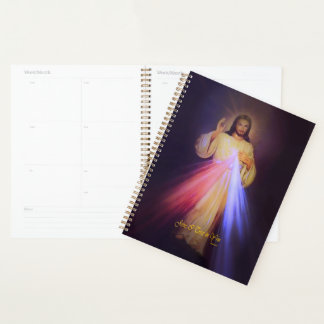 Divine Mercy Gold avec Prière Chaplet