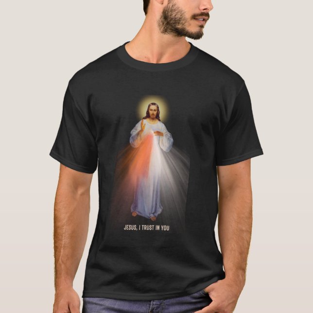 Divine Mercy Image Vilnius T-Shirt (Vorderseite)