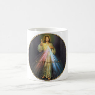 DIVINE MERCY JESUS ICH VERTRAUEN IN SIE KAFFEETASSE