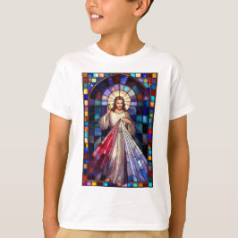 Divine Mercy Jesus Kid's Tee Shirt