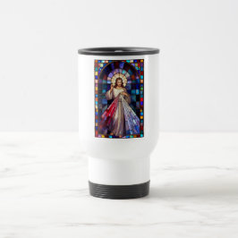 Divine Mercy Jesus Travel Mug Reisebecher
