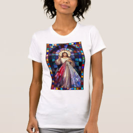 Divine Mercy Jesus Women's Tee Shirt