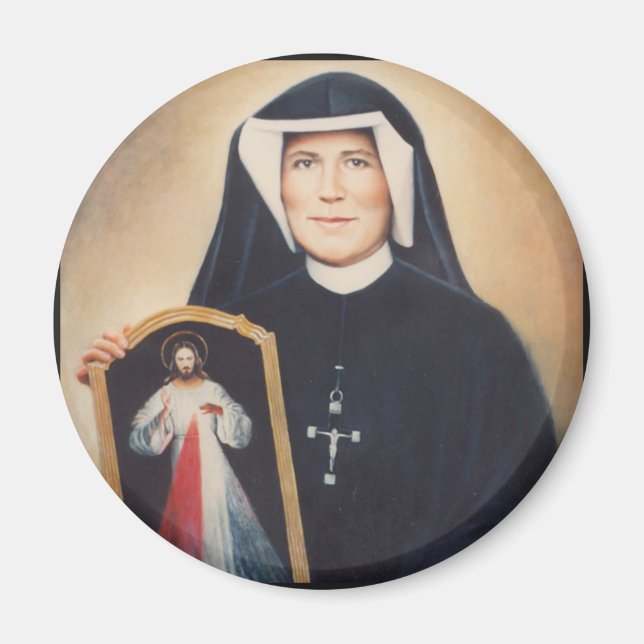 Divine Mercy Magnet (Vorne)