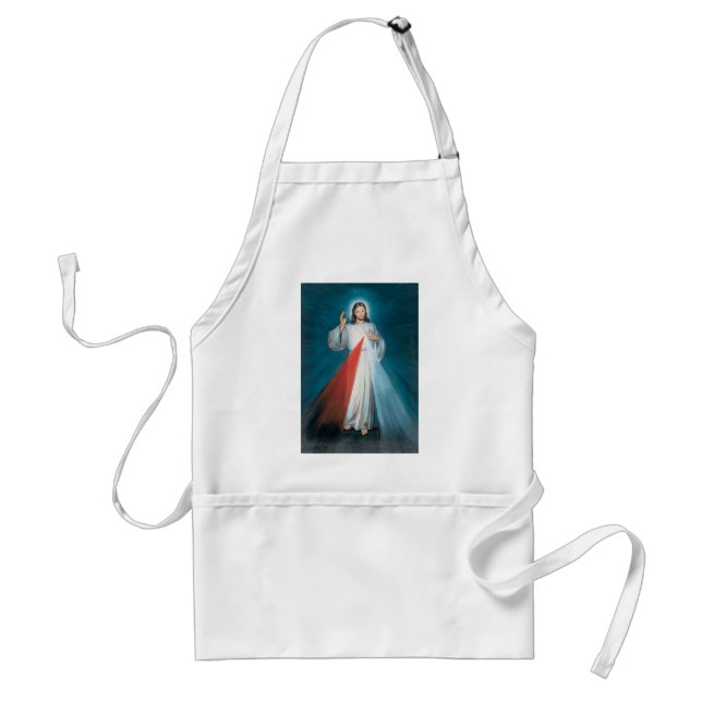 divine mercy schürze (Vorne)