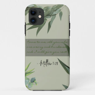 Divine Pastels Scripture iPhone / iPad Fall Case-Mate iPhone Hülle