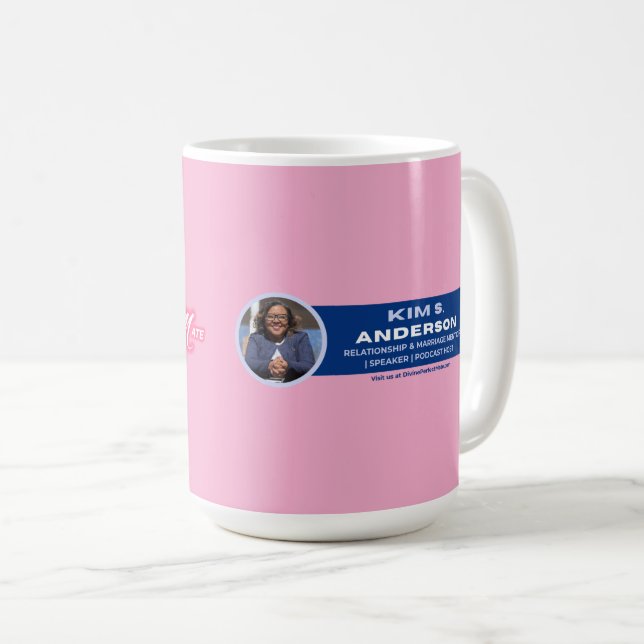 Divine Perfect Mate Coffee Tasse (VorderseiteRechts)