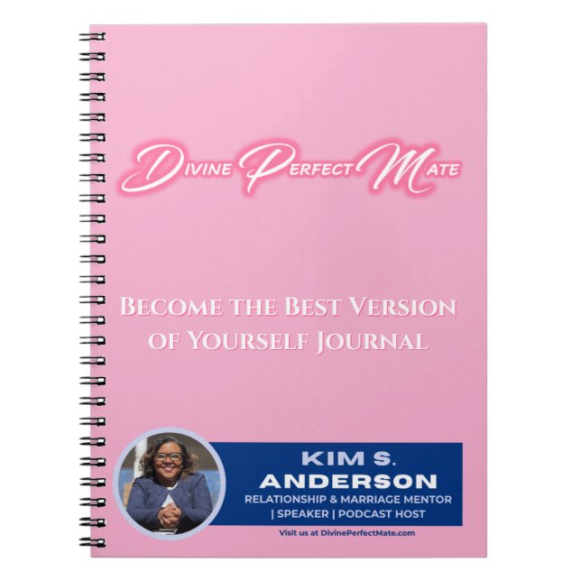 Divine Perfect Mate Journal (Devant)