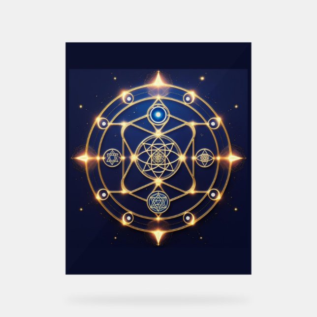 Divine Radiance – 5: Illuminated Universal Energy (Recto)