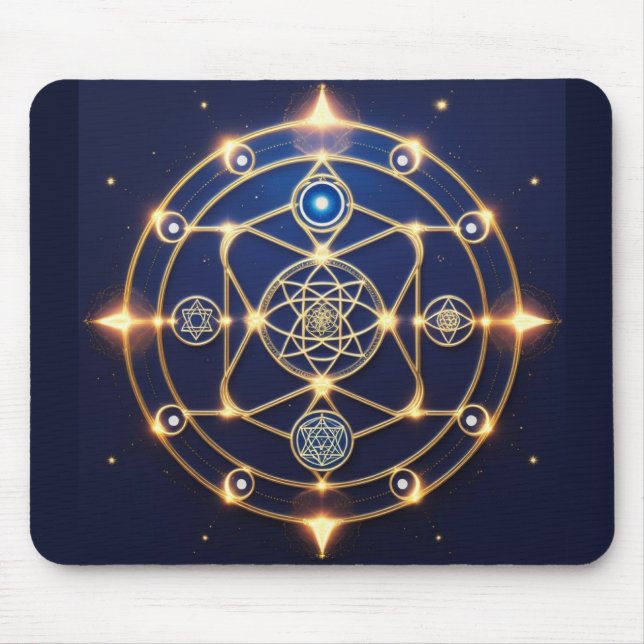 Divine Radiance – 5: Illuminated Universal Energy Mousepad (Vorne)