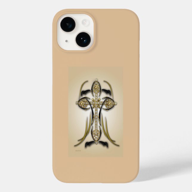 "Divine Request", Apple iPhone 14 Coque (Verso)