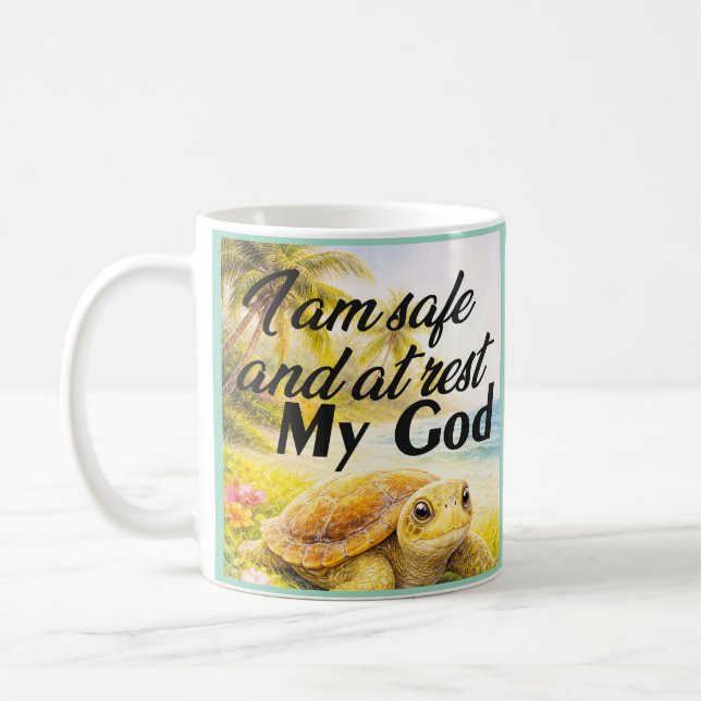 Divine Serenity Turtle Kaffeetasse (Links)